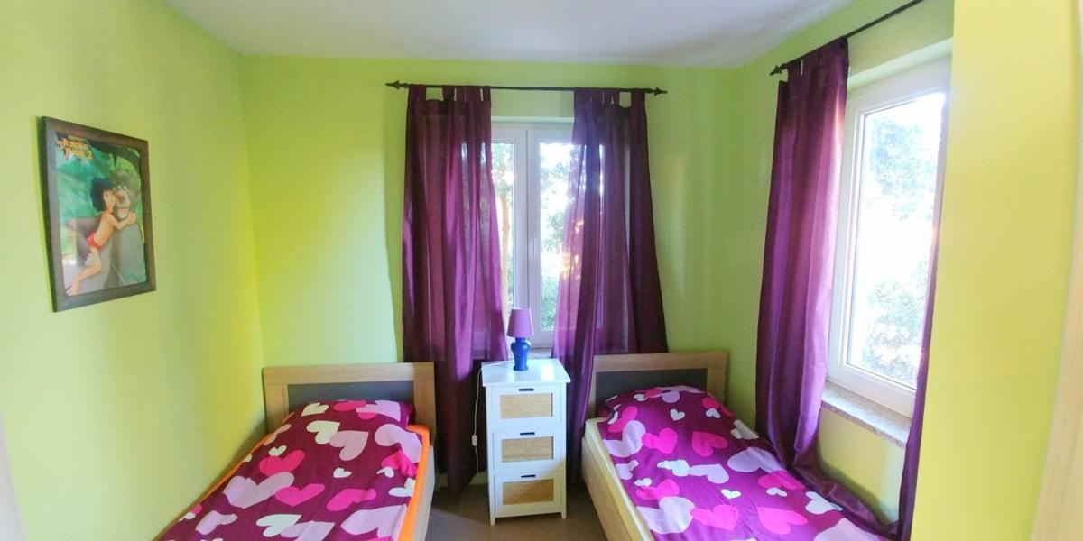 Apartments Puntica Лижнян Екстер'єр фото